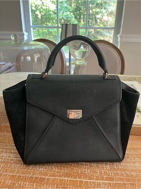 Kate spade Black Top-Handle Satchel Handbag